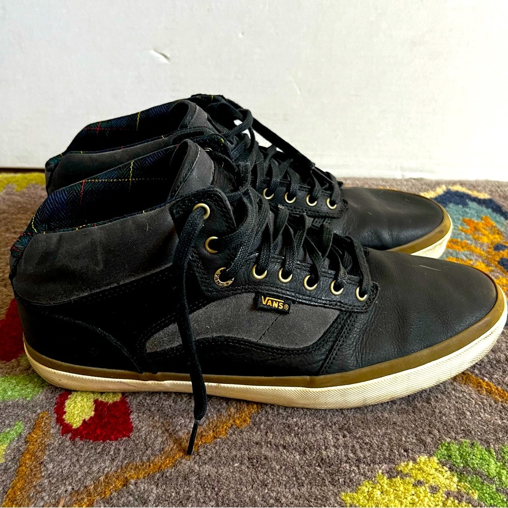 Vans 3/4 high leather